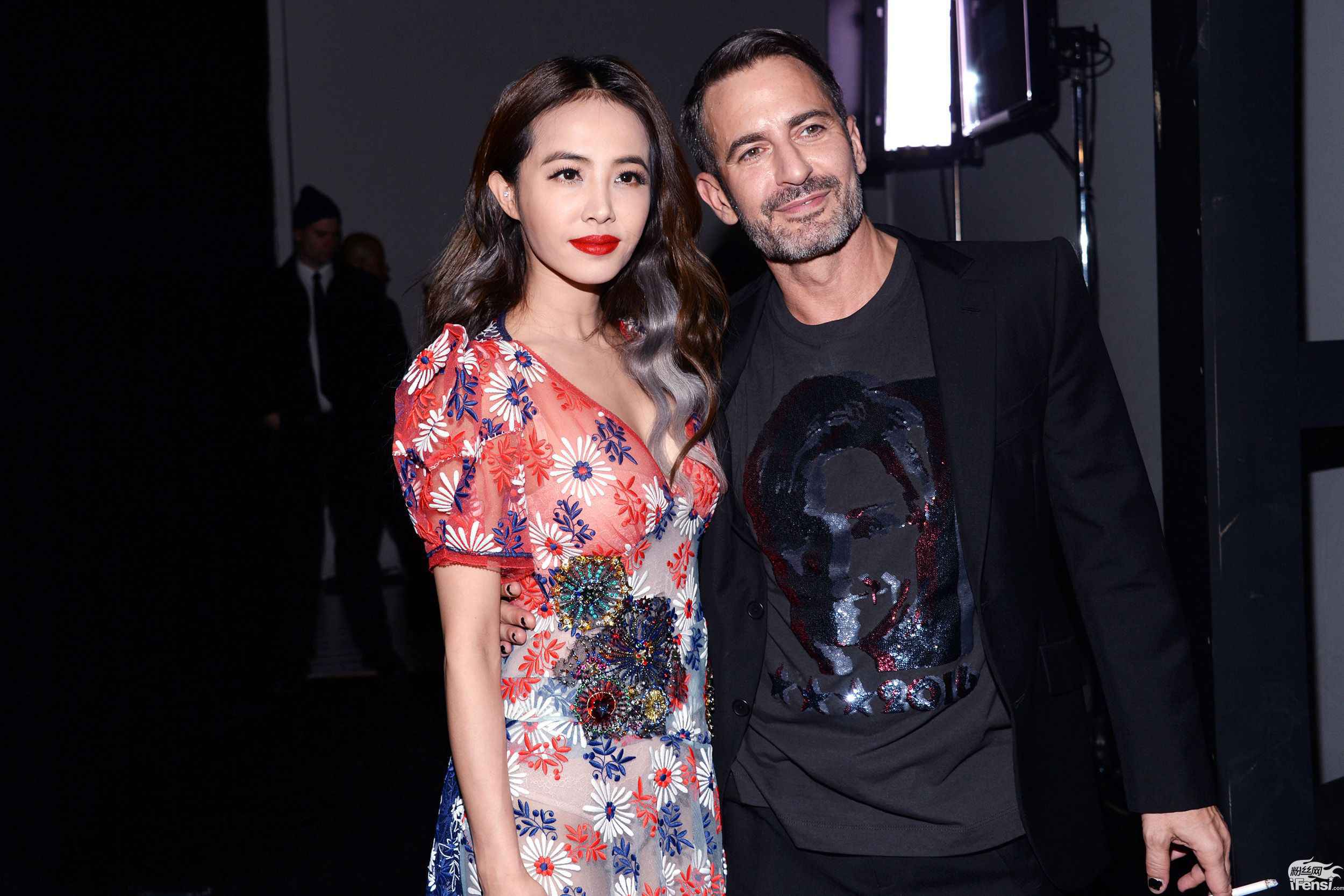 蔡依林时尚大满贯 赴2017秋冬米兰时装周