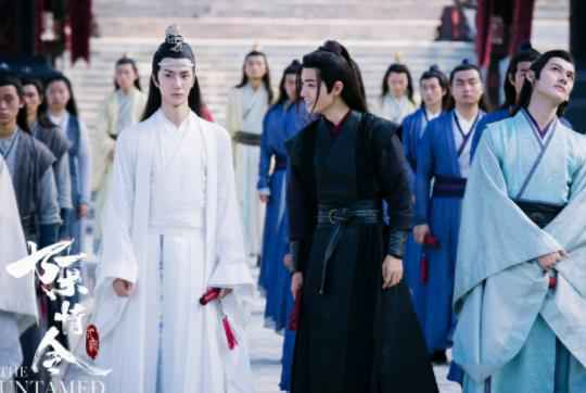 《陈情令》再曝幕后花絮 网友追剧太上头跪唱征服