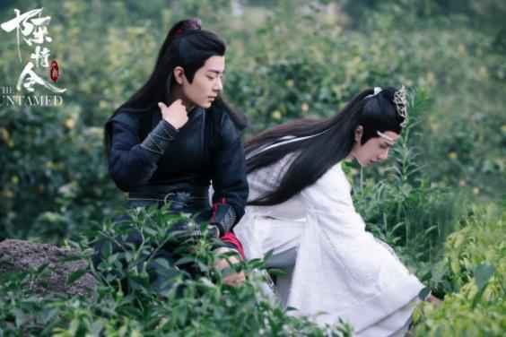 《陈情令》再曝幕后花絮 网友追剧太上头跪唱征服