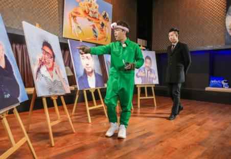 《极限挑战》掀扫码大战 “青岛贵妇”黄渤变身美妆主播