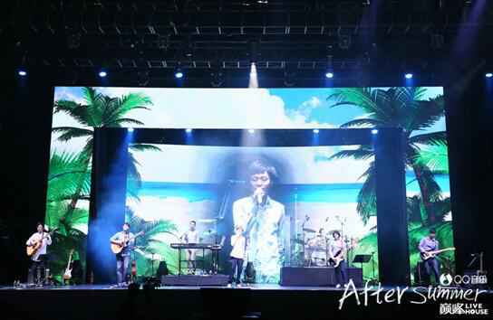 苏打绿再下一城After Summer广州场温情不断
