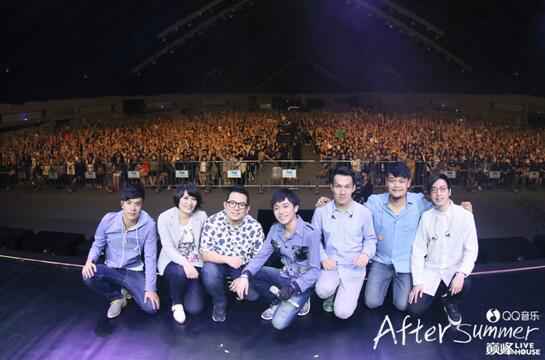 苏打绿再下一城After Summer广州场温情不断
