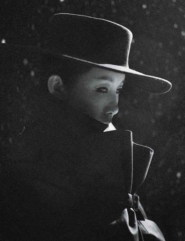 秦海璐 | 只管有劲儿地行进