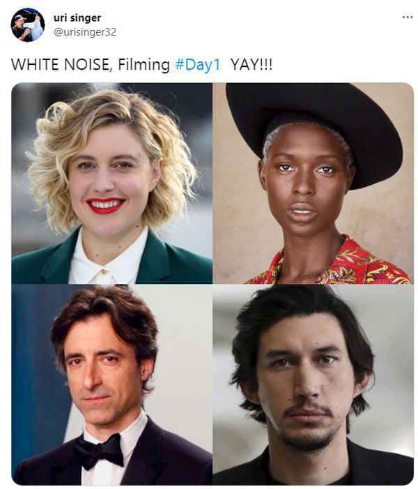 Netflix新片《白噪音》宣布开机 亚当·德赖弗​和格蕾塔·葛韦格领衔主演