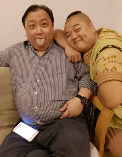 林子聪新戏演雷震子 同导演王晶搞怪卖萌