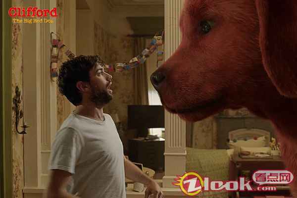 改编自同名经典畅销童书 电影《大红狗克里弗》北美定档9月17日