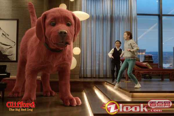 改编自同名经典畅销童书 电影《大红狗克里弗》北美定档9月17日