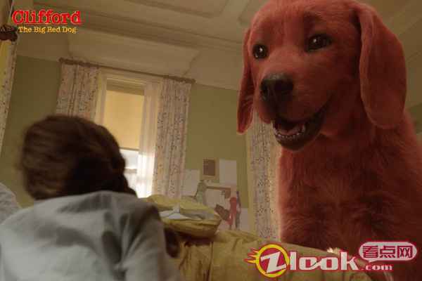 改编自同名经典畅销童书 电影《大红狗克里弗》北美定档9月17日