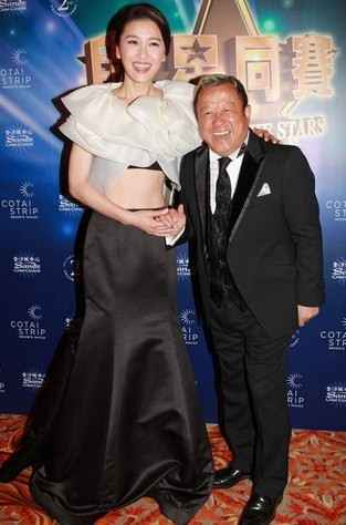 曾志伟欲签周丽淇做“亲生女” 与绝色经纪共同助推