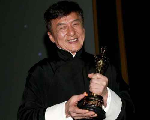 中国人的骄傲 成龙获奥斯卡终身成就奖