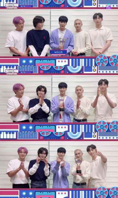 NU'EST 夺回归后首冠 公开表演版影片！