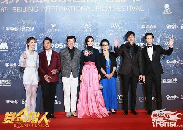 《赏金猎人》钟汉良李敏镐压轴北影节
