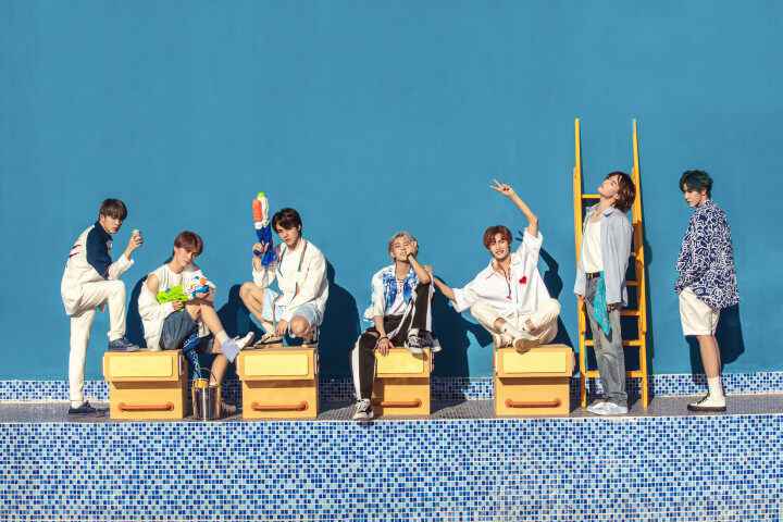 S.K.Y天空少年全新专辑上线 草色青春谱写《时间的信札》