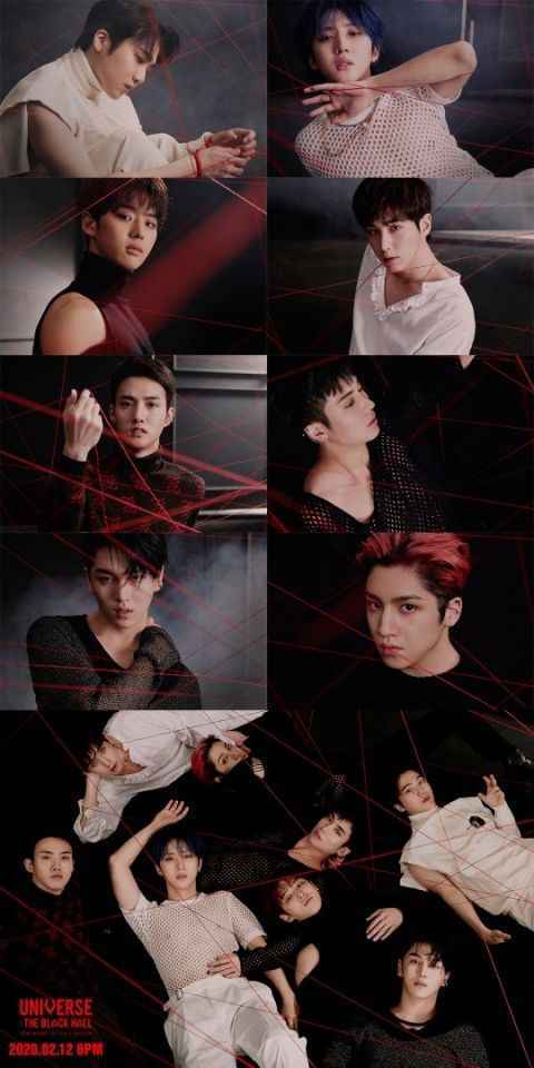 PENTAGON 首度发行正规专辑 概念照形象大突破!