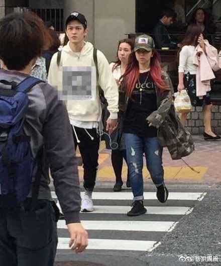 别注意腿了!看这是不是邓紫棋的新男友