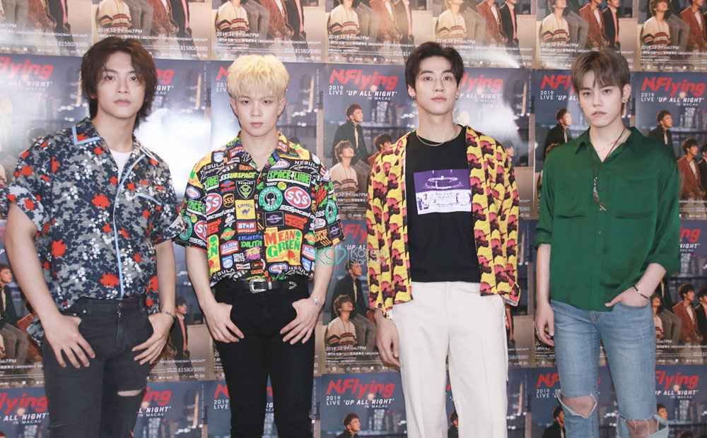 N.Flying完美结束巡演：2019年像与N.Fia一起合拍了一部热血感动的电影！