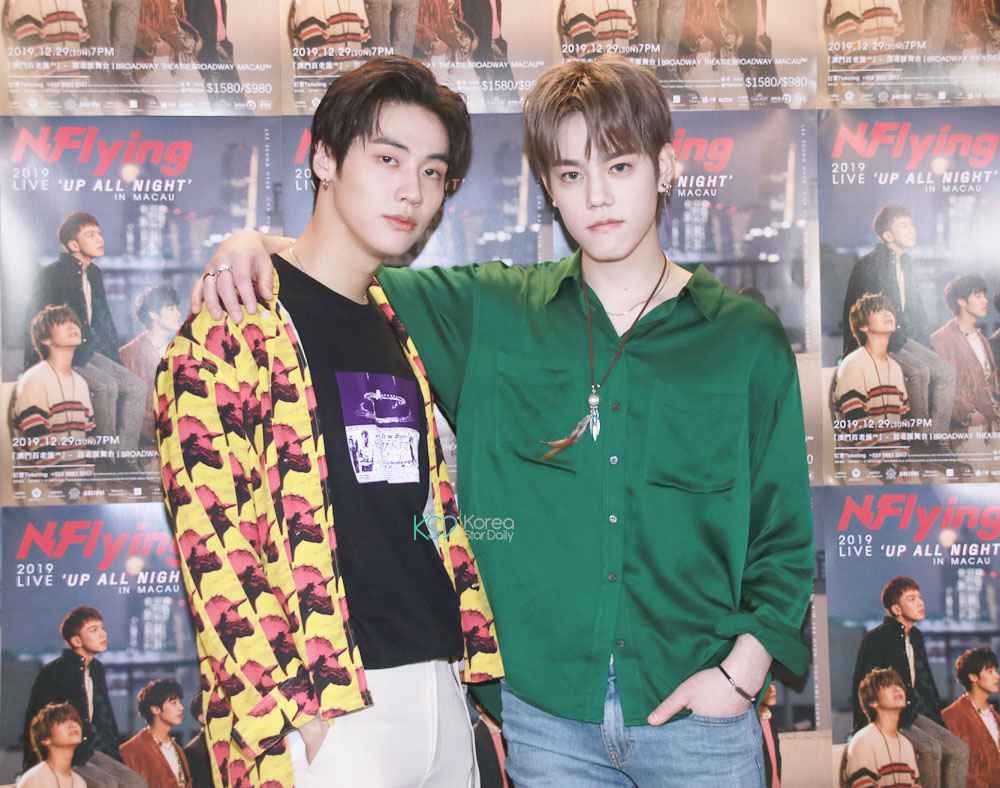 N.Flying完美结束巡演：2019年像与N.Fia一起合拍了一部热血感动的电影！