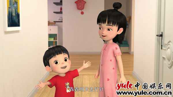 小朋友害怕打疫苗?金鹰卡通《23号牛乃唐》给你准备了勇气袋