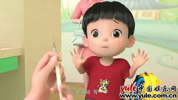 小朋友害怕打疫苗?金鹰卡通《23号牛乃唐》给你准备了勇气袋