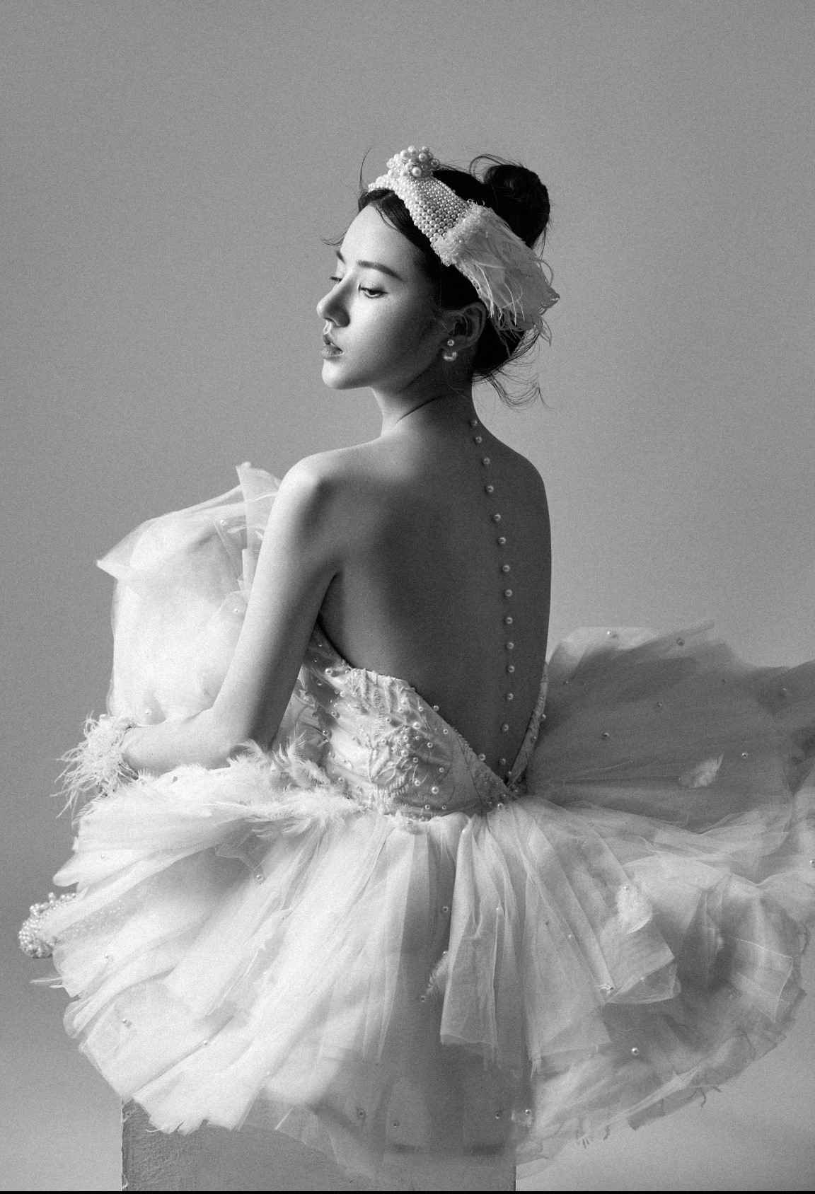 王骞钤舞蹈练功曝光 每天都一样要坚持练习