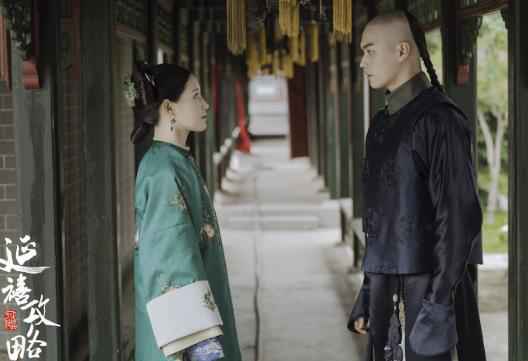 《延禧攻略》曝导演特辑 聂远吴谨言蜜撒七夕