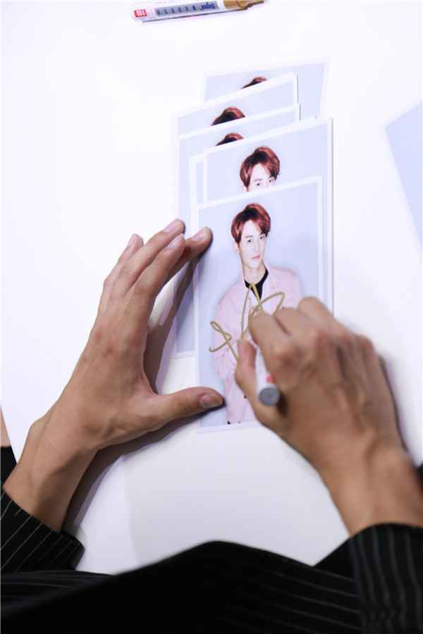 SpeXial男神驾到，独家高清花絮大图来袭