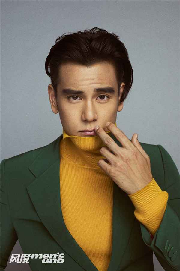 彭于晏迷之角度依然帅 上演“全身杀”