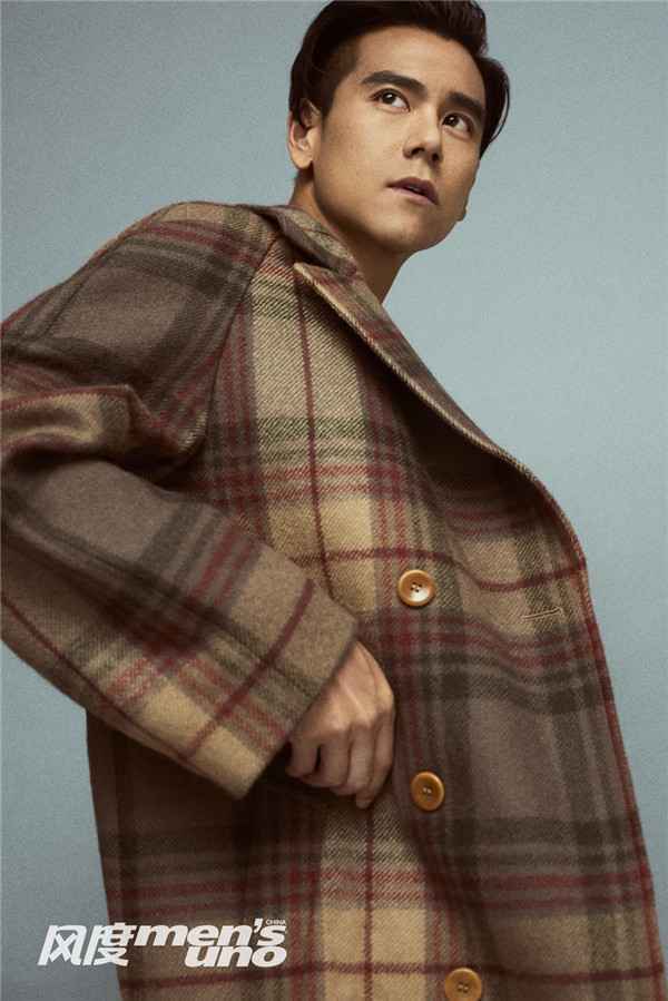 彭于晏迷之角度依然帅 上演“全身杀”