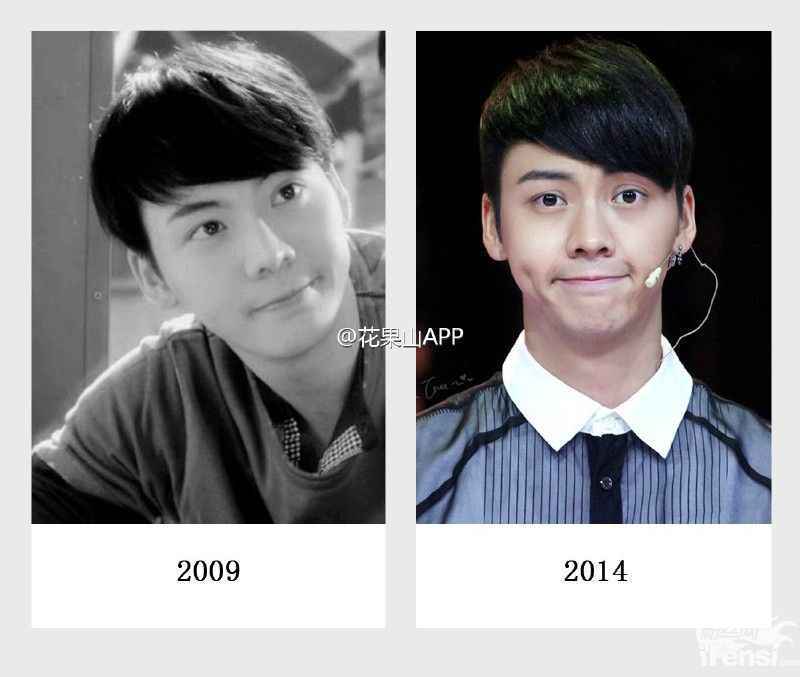 来看陈伟霆的成长记录告诉你他整没整容