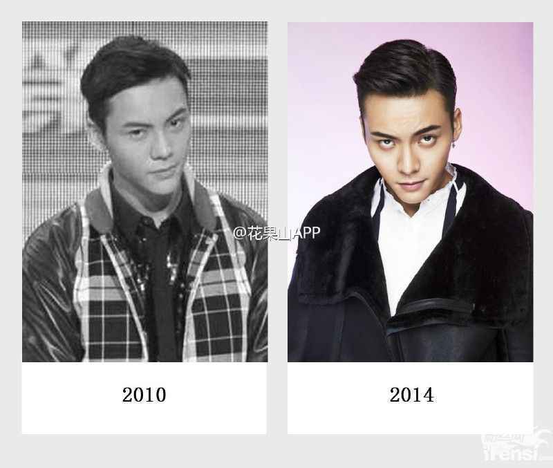 来看陈伟霆的成长记录告诉你他整没整容