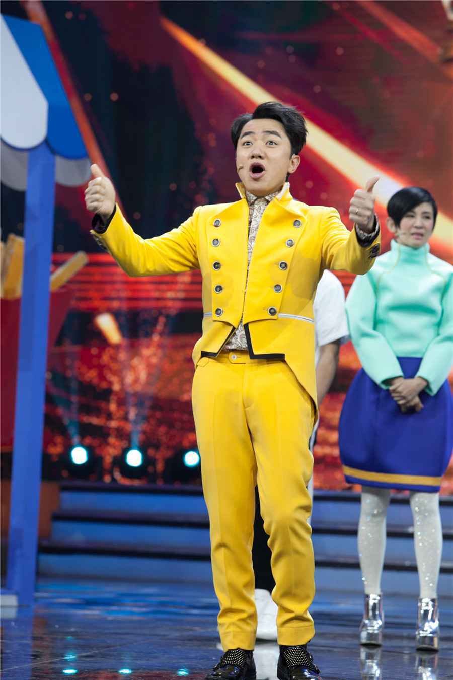 王祖蓝希望跑男上演大反转：好想赢