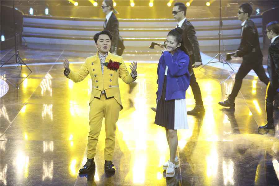 王祖蓝希望跑男上演大反转：好想赢