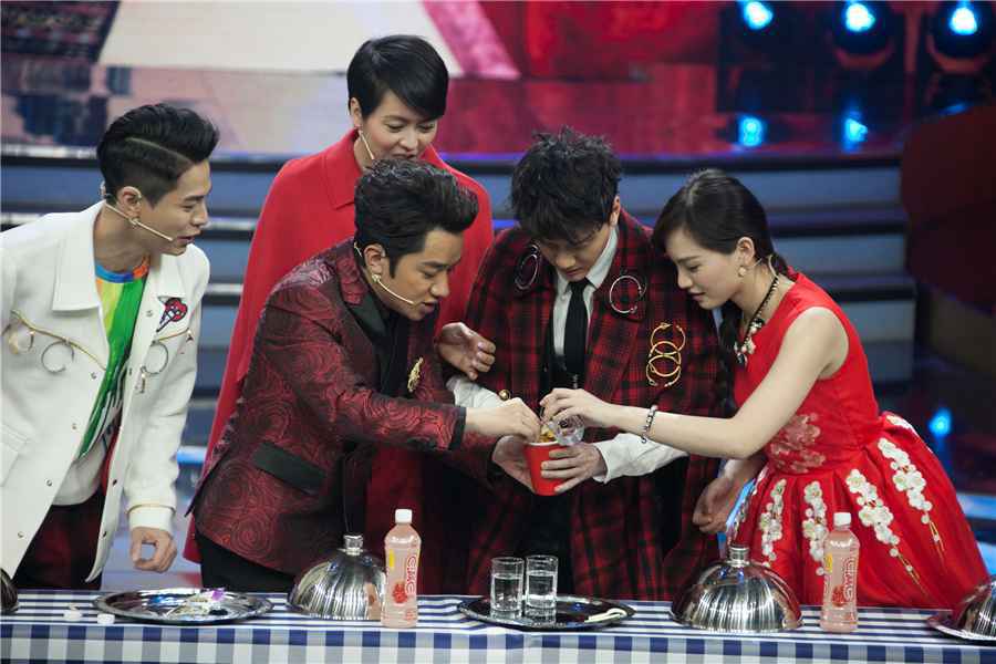 王祖蓝希望跑男上演大反转：好想赢