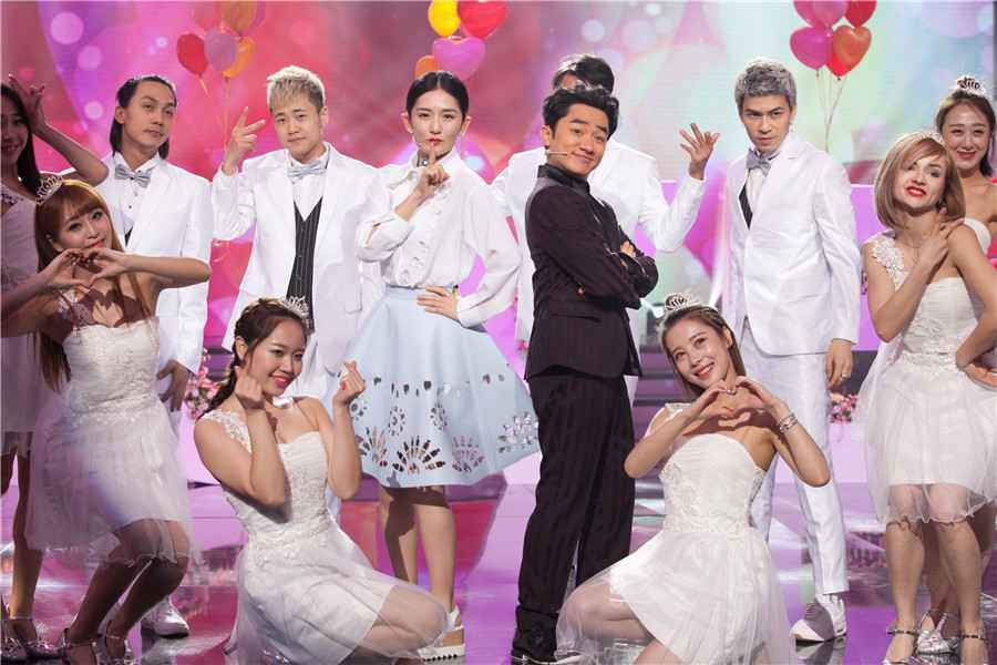 王祖蓝希望跑男上演大反转：好想赢