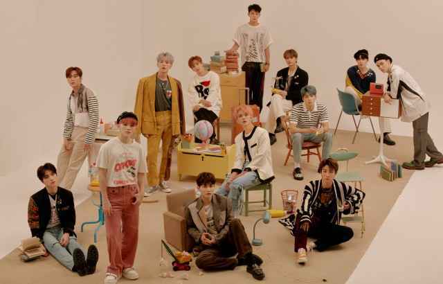 SEVENTEEN 第二张日单《FALLIN' FLOWER》预告、封面公开