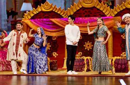 常远《喜剧总动员》助力搭档晋级 现场尬舞逗趣上线