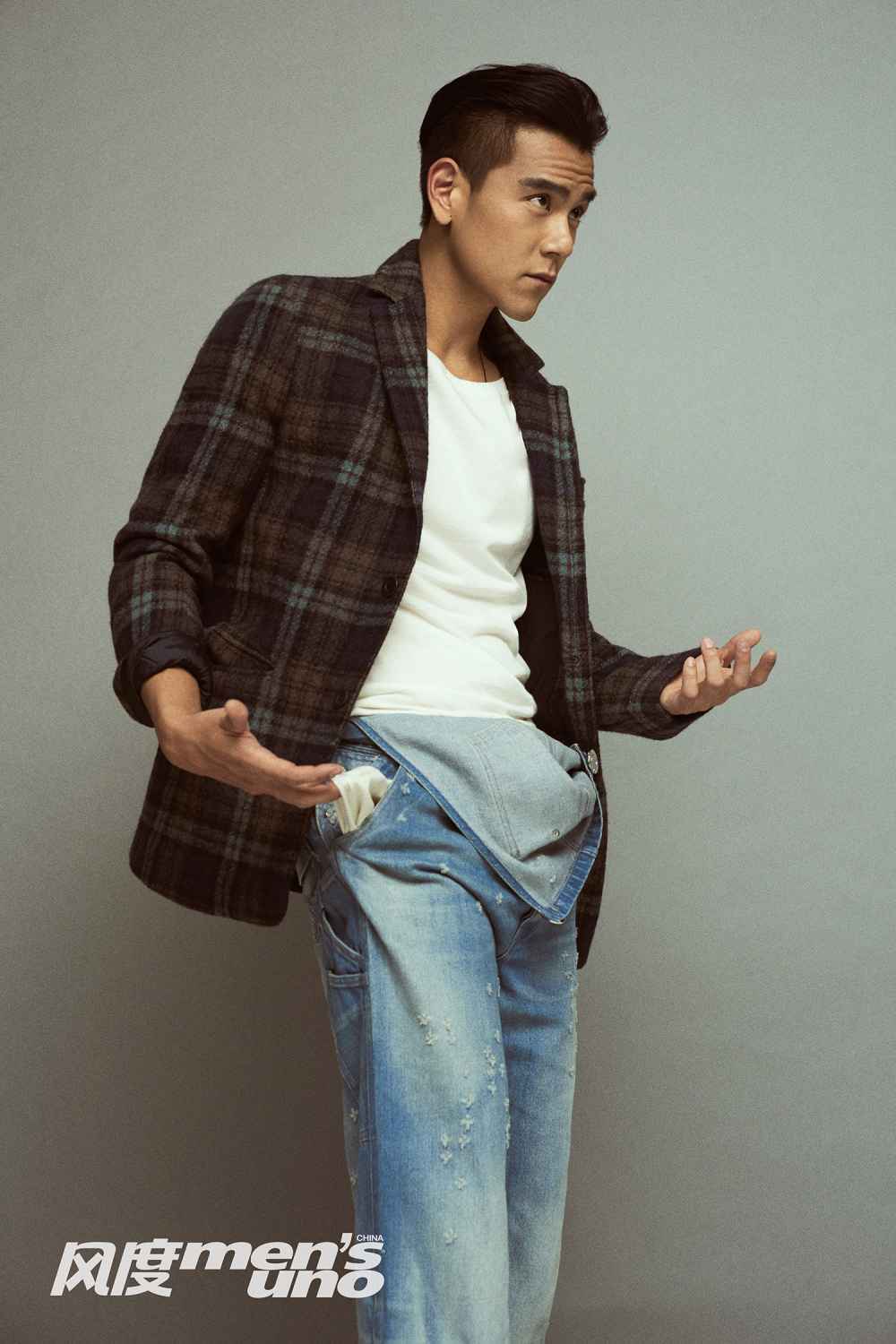 彭于晏“全身杀”无惧迷之角