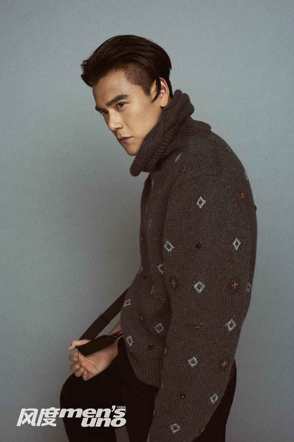 彭于晏“全身杀”无惧迷之角