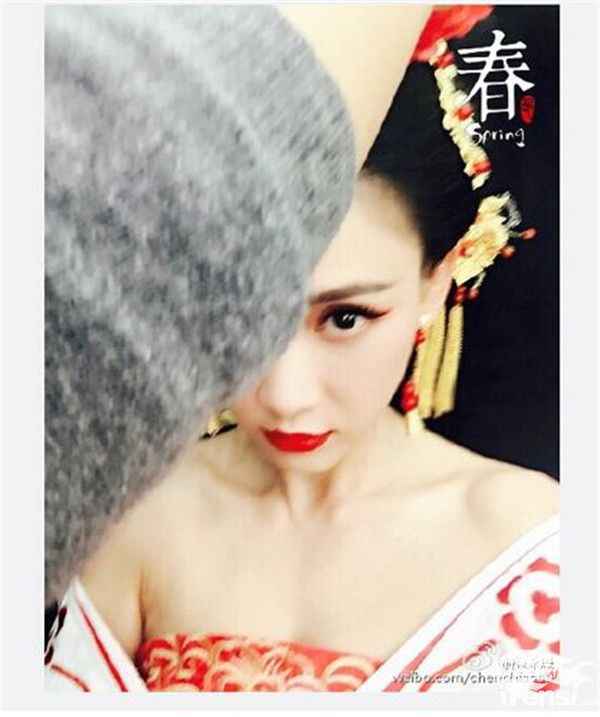 陈乔恩穿上古装！十个赵丽颖都不是对手