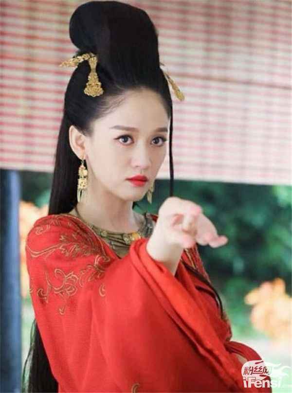 陈乔恩穿上古装！十个赵丽颖都不是对手