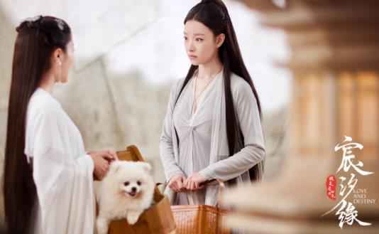 《宸汐缘》首播一展“东方画卷”构思 张震倪妮“极美情感”缓缓升温