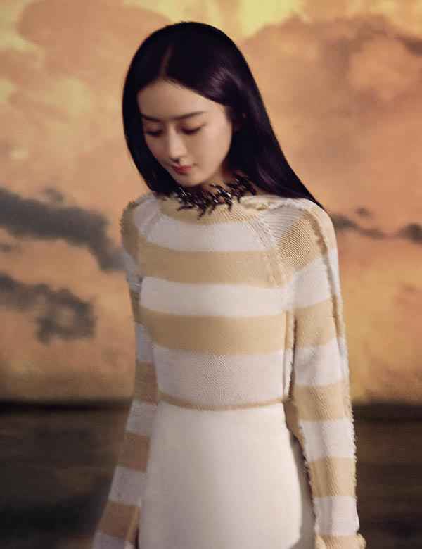 赵丽颖 | 春正好，心盎然