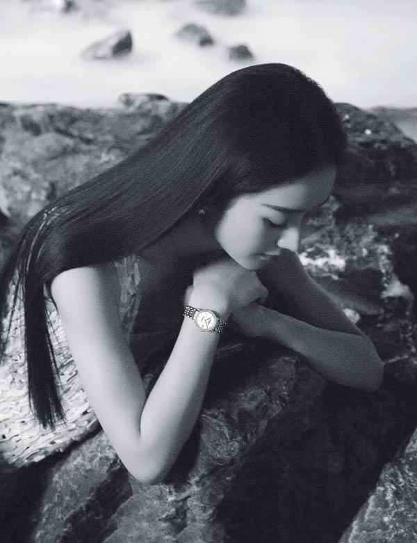 赵丽颖 | 春正好，心盎然