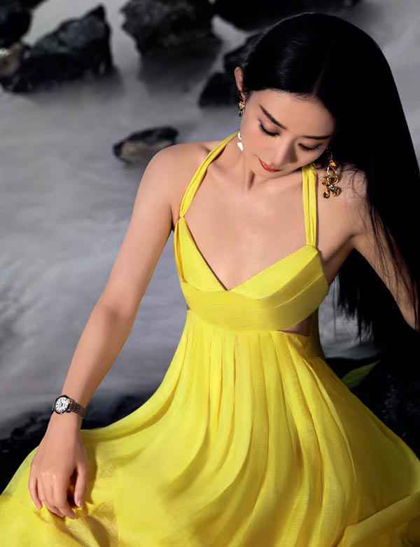 赵丽颖 | 春正好，心盎然