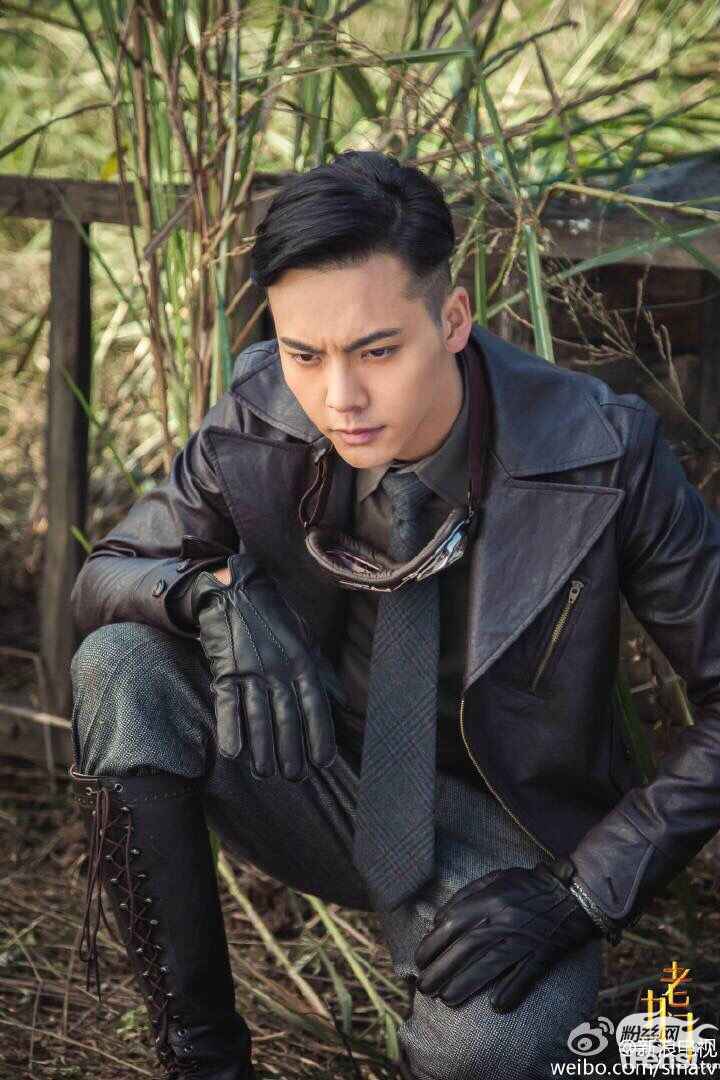 陈伟霆气场苏炸！俘获一大票少女心