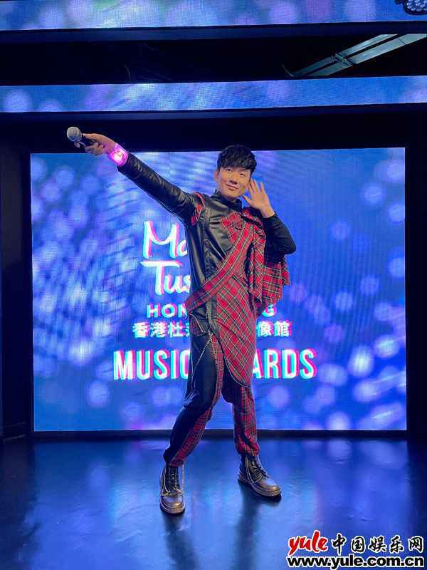 林俊杰直播为蜡像惊喜云揭幕 “圣所”终点站演唱会即将震撼开唱