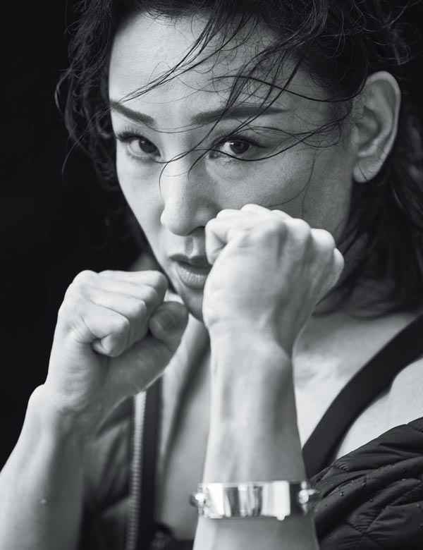 陈冲 | 直视深渊,从中开出最美的花