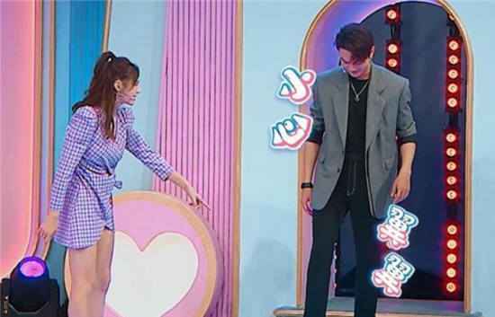 综艺《变身总动员》许凯被要求现场测体重，看完数字，他立马翻脸