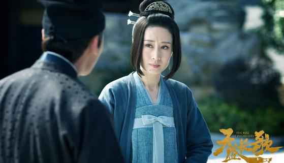 刘敏涛《天盛长歌》“眼技”获赞 霸气女将军空手碎茶杯