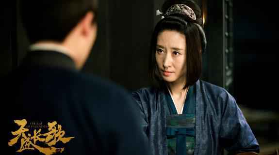 刘敏涛《天盛长歌》“眼技”获赞 霸气女将军空手碎茶杯